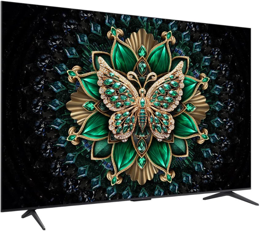 Televizor TCL 50Q6C, 50", 4K Ultra HD, Smart TV