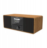 Интернет радио Telestar TOP 300 Wood, DAB+, CD, Bluetooth, сино