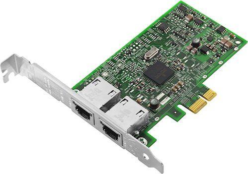 Përshtatës rrjeti Lenovo ThinkSystem Broadcom 5720, 1GbE, RJ45, 2 porte, PCIe, i gjelbër