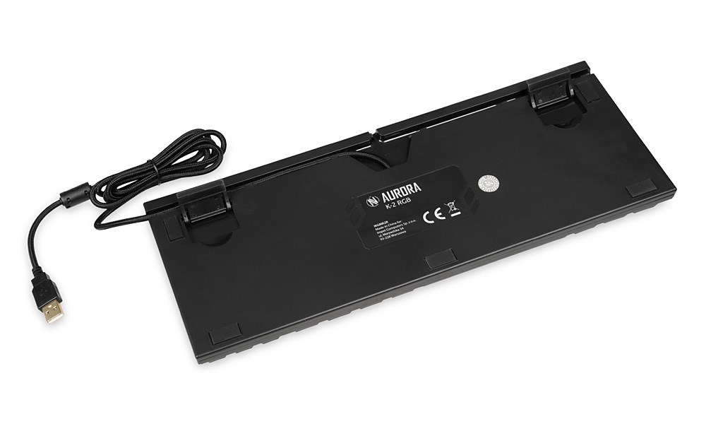 Tastierë iBOX Aurora K-2R, Blue Switch, RGB, e zezë