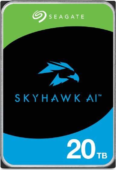 Hard disk i brendshëm Seagate SkyHawk AI, 20TB, 7200 RPM, 3.5", Serial ATA III