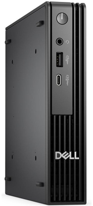 Kompjuter desktop Dell Pro Micro QCM1250, Intel Core i7-14700T, 8GB RAM, 512GB SSD, Windows 11 Pro, i zi