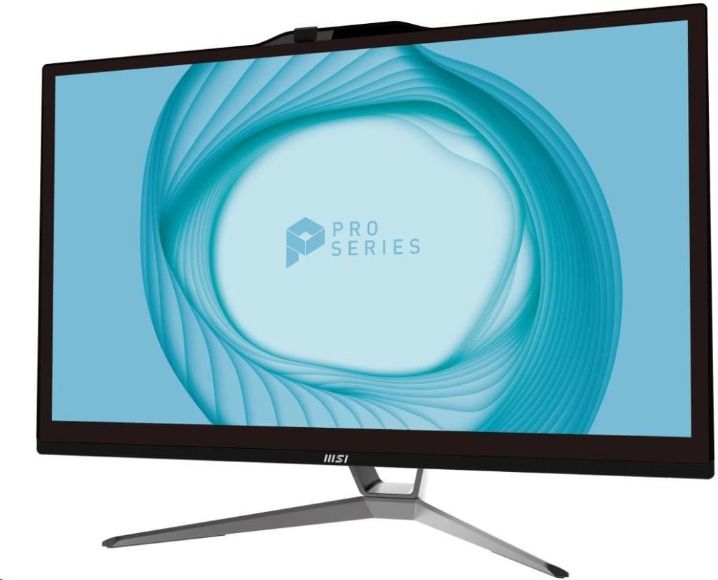Kompјутер All in One MSI PRO AP222T 13M, 21.5" FHD, Intel Core i3 13-та генерација, 8GB RAM, 512GB SSD, црн