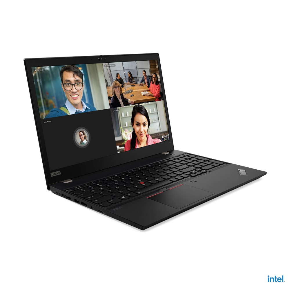 Лаптоп Lenovo ThinkPad T15, 15.6", Intel i5-1135G7, 16 GB RAM, 512 GB SSD, црн