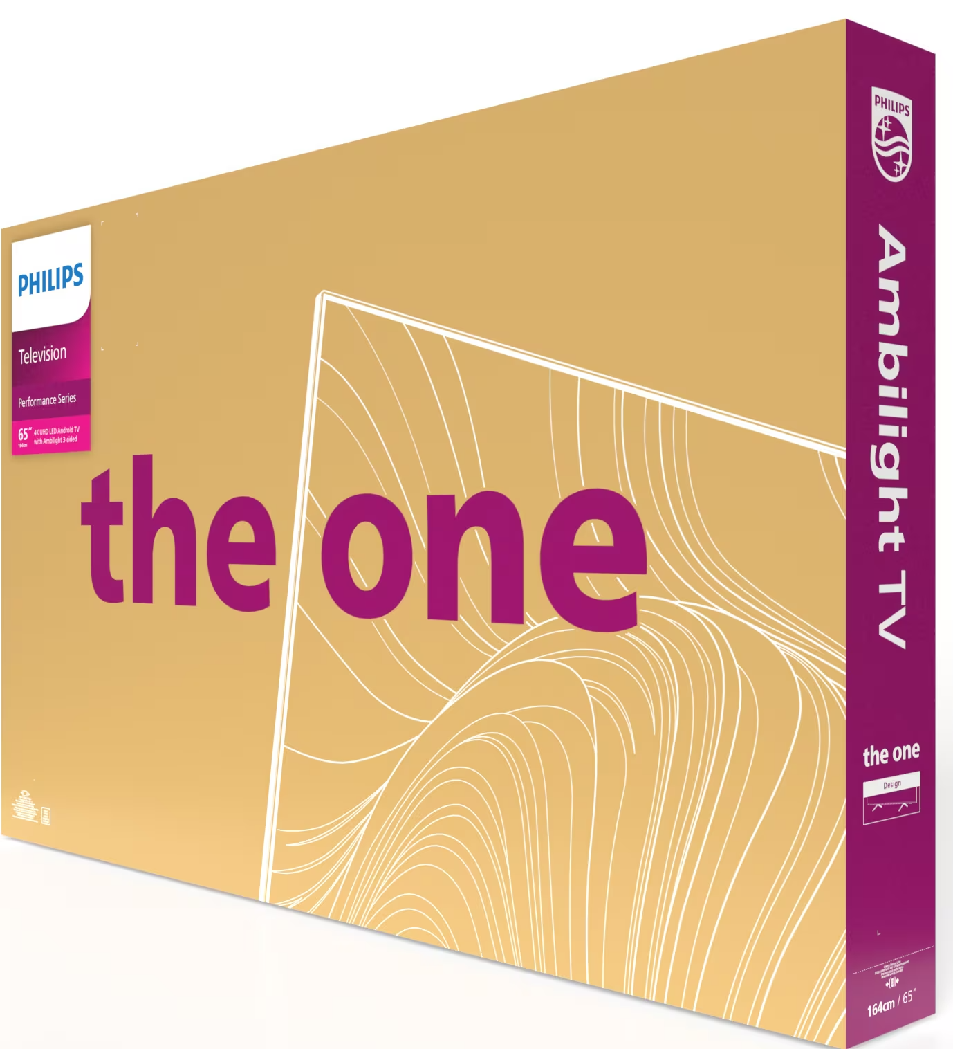 Televizor Philips 65PUS8507/12, 65", LED, 4K UHD, Smart, Android, Ambilight