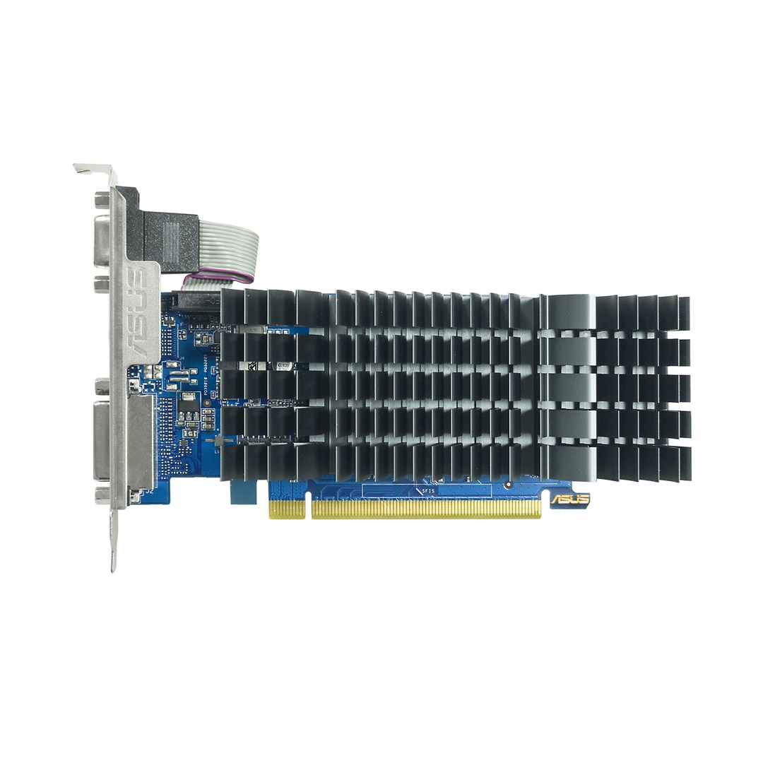 Kartë grafike ASUS NVIDIA GeForce GT 710, 2 GB GDDR3, GT710-SL-2GD3-BRK-EVO