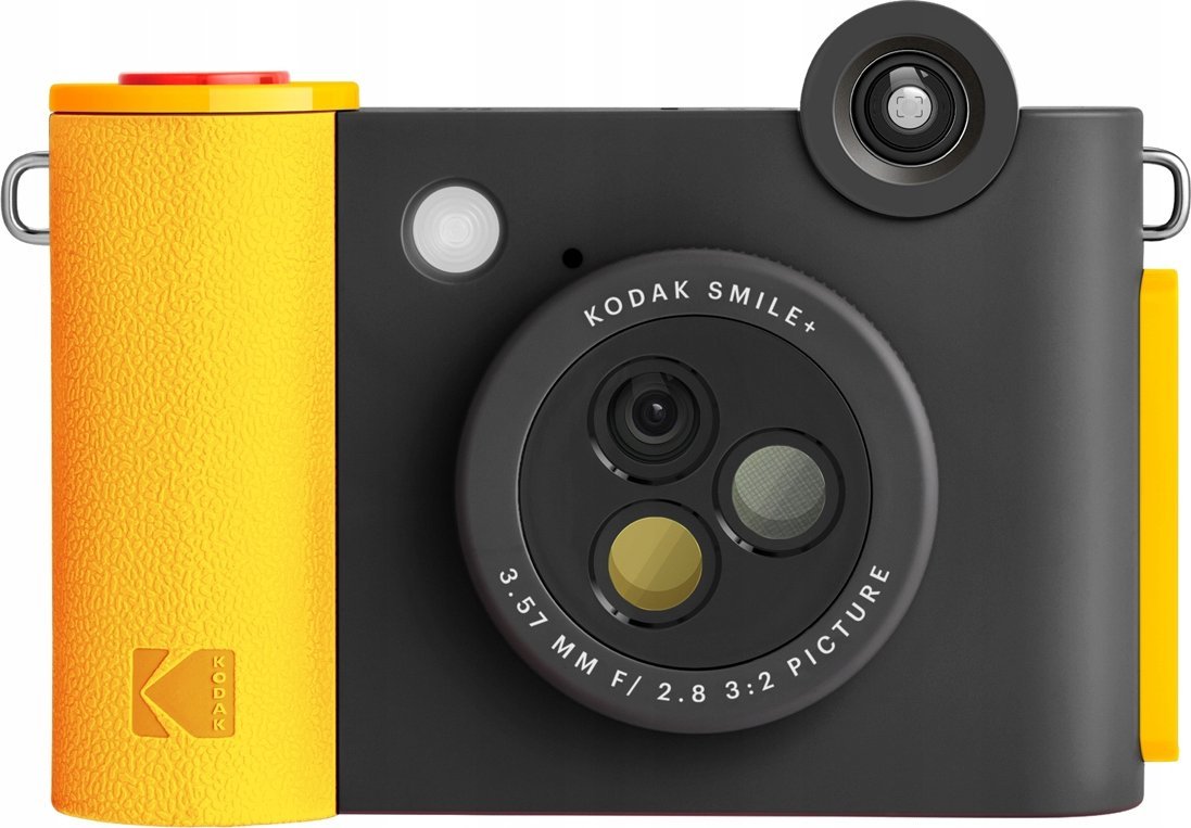 Инстант камера Kodak Smile+, 2x3\", безжична, бела