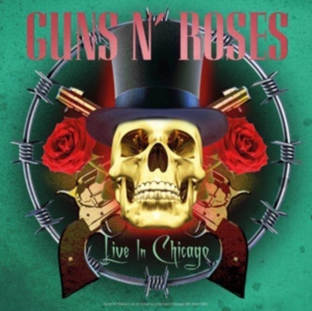 Винил Guns N Roses Live in Chicago Rosemont Horizon April 9th 1992, LP, live албум