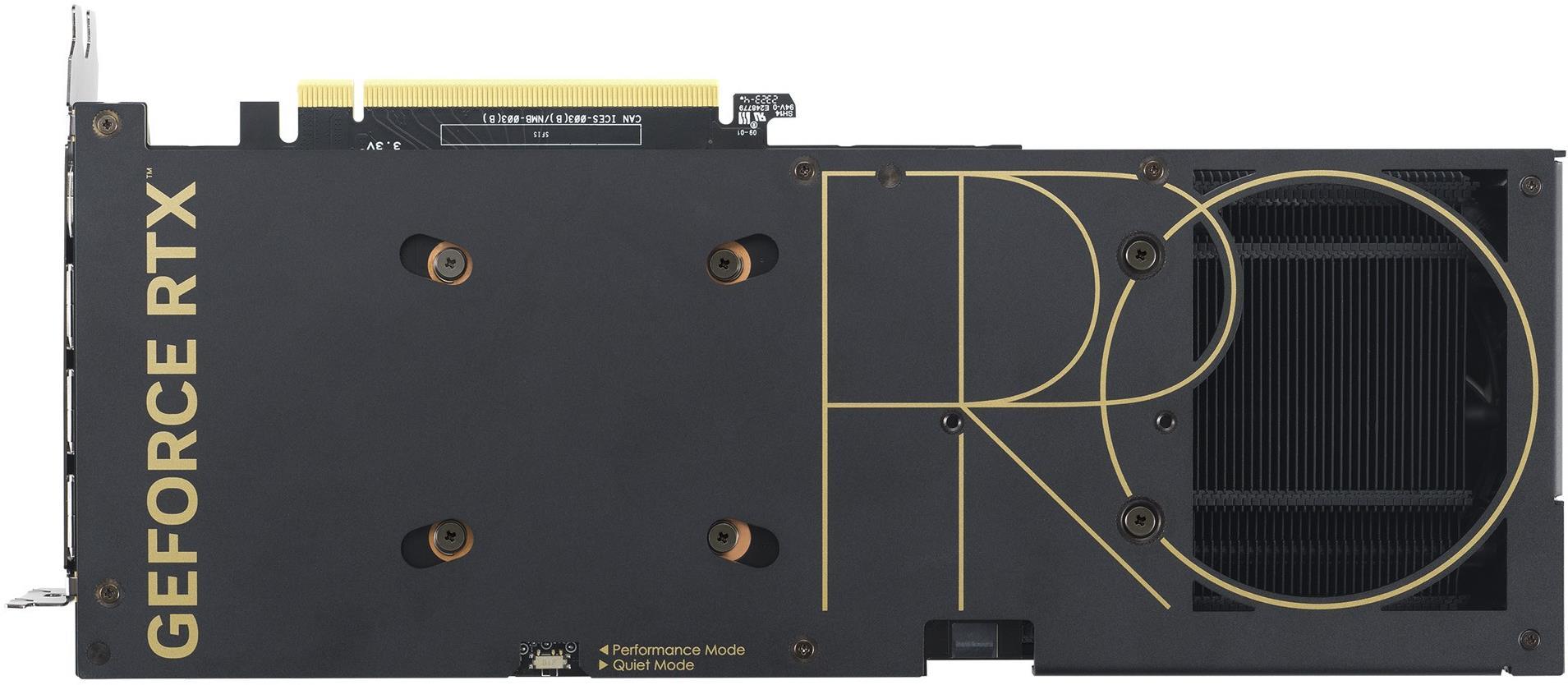 Графичка картичка ASUS ProArt GeForce RTX 4060 Ti, 16GB GDDR6, PCIe 4.0, црна
