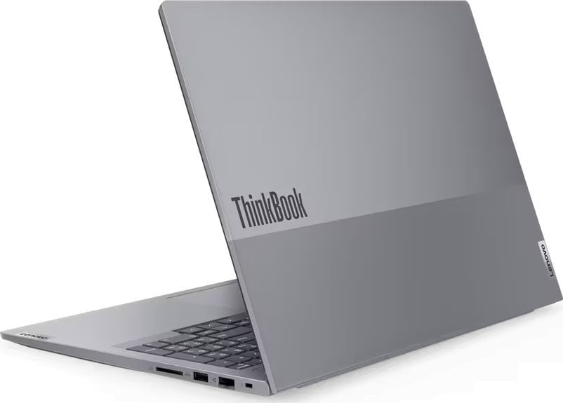 Laptop Lenovo ThinkBook 16 G6, 16", AMD Ryzen 5 7530U, 8 GB RAM, 2x 512 GB SSD, i hirtë