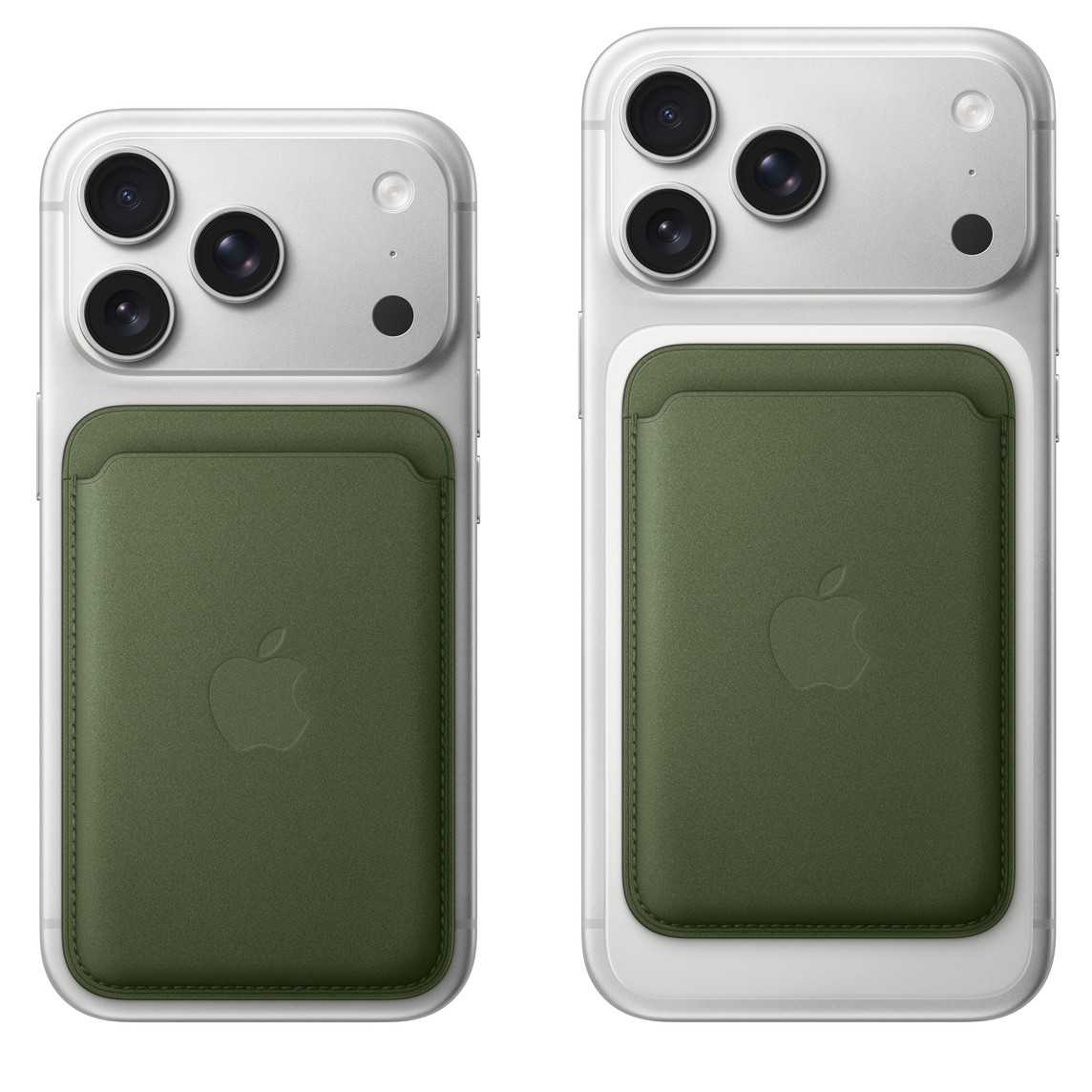 Apple iPhone FineWoven Wallet with MagSafe, Midnight Purple