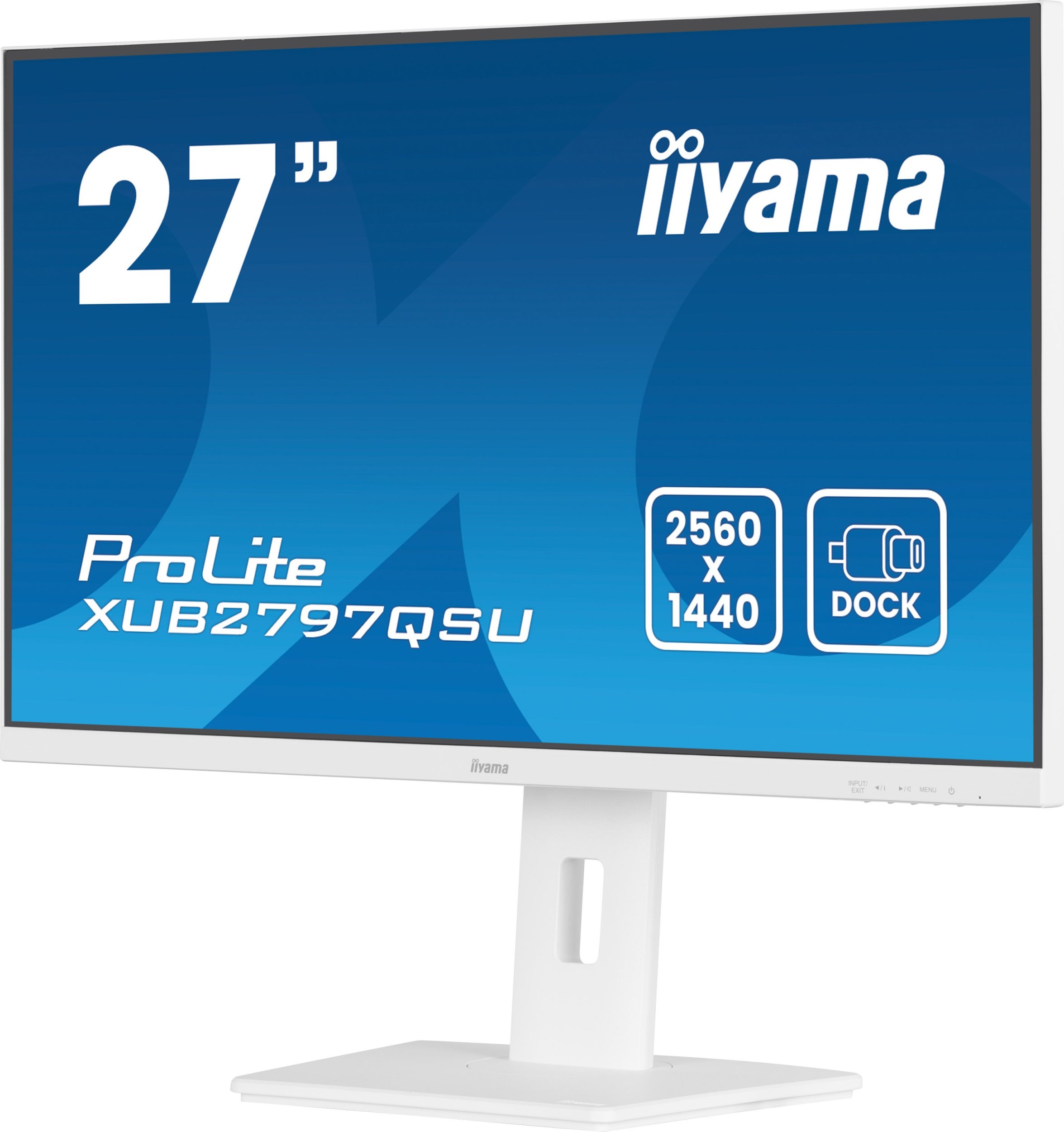 Monitor Iiyama ProLite XUB2797QSU, 27", QHD, 100Hz