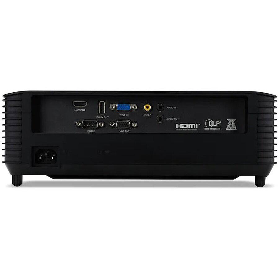 Projektor Acer X139, 5000 ANSI lumens, WXGA, 3D, i zi