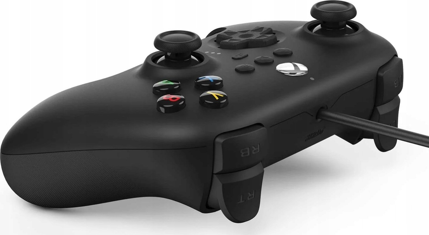 Контролер 8BitDo Ultimate, со кабел, Hall Effect, за Xbox и PC, црн