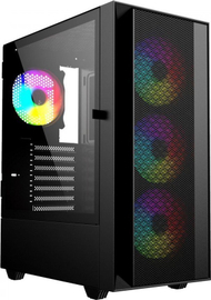 Kasë Gembird Fornax 4000 ARGB, Midi Tower