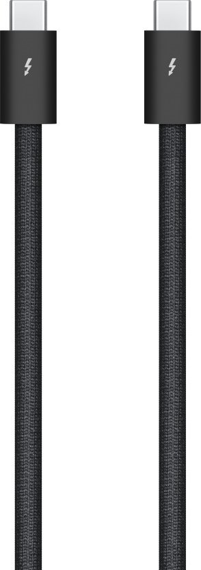 Kabllo USB Apple USB-C - USB-C, 1m, e zezë