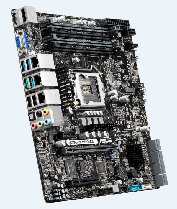 Pllakë amë ASUS WS C246M PRO/SE Intel C246 LGA 1151 (Socket H4)