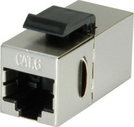 Lidhач Keystone RJ45 Value, Cat.6, заштитен, метален