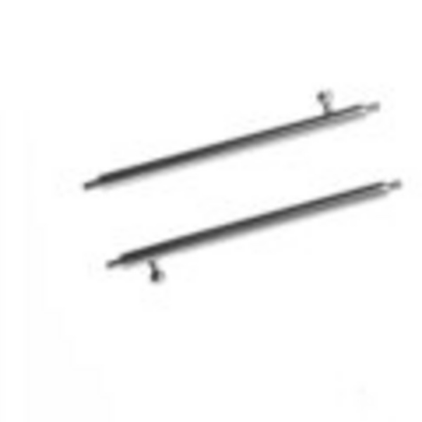 [OUTLET] Rrip FIXED për orë, 20mm, i argjendtë