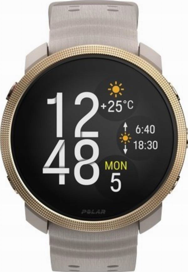 Ora inteligjente Polar Vantage M3, GPS, ekran AMOLED, e zezë