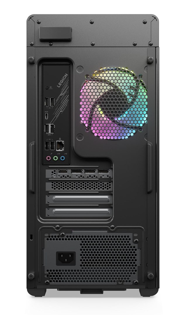 Kompjuter Desktop Lenovo Legion T5, Intel Core i7-14700KF, 32GB DDR5, 2TB SSD, RTX 4070Ti Super, i zi