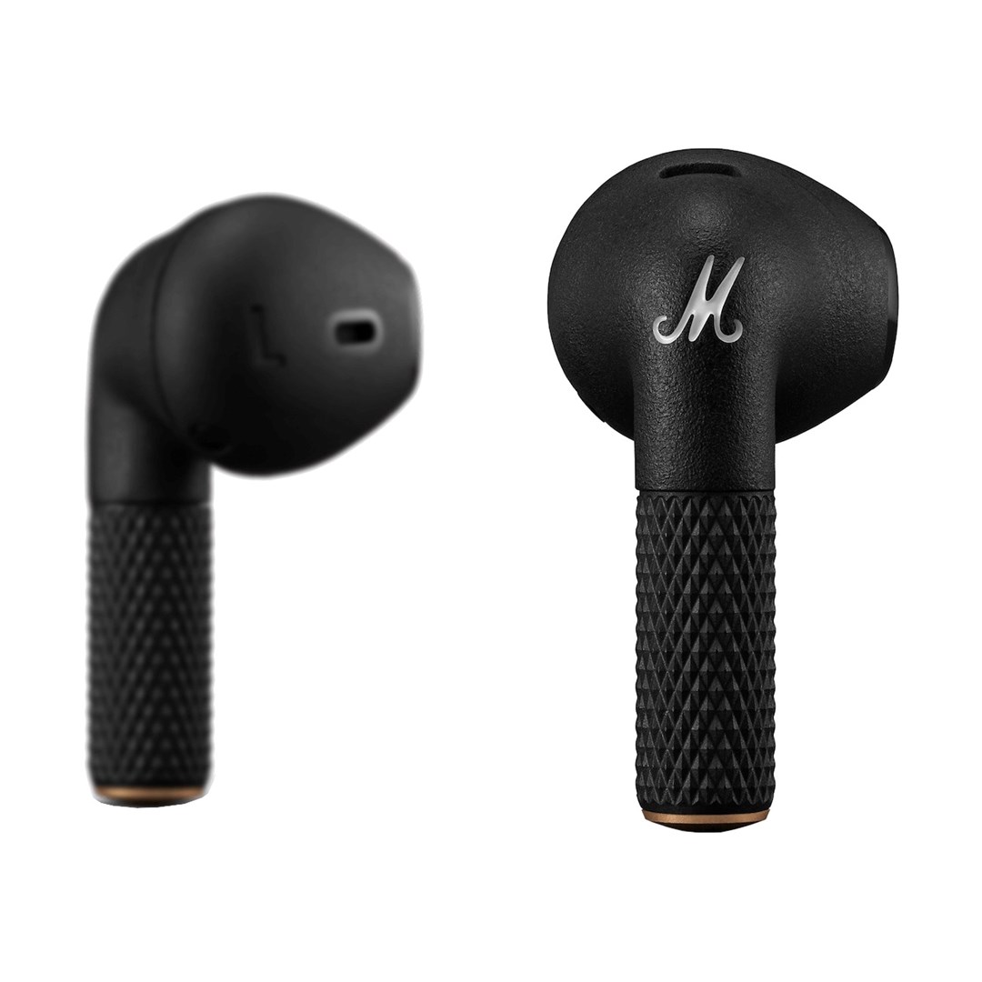 Kufje Marshall Minor III, True Wireless, Bluetooth, të zeza