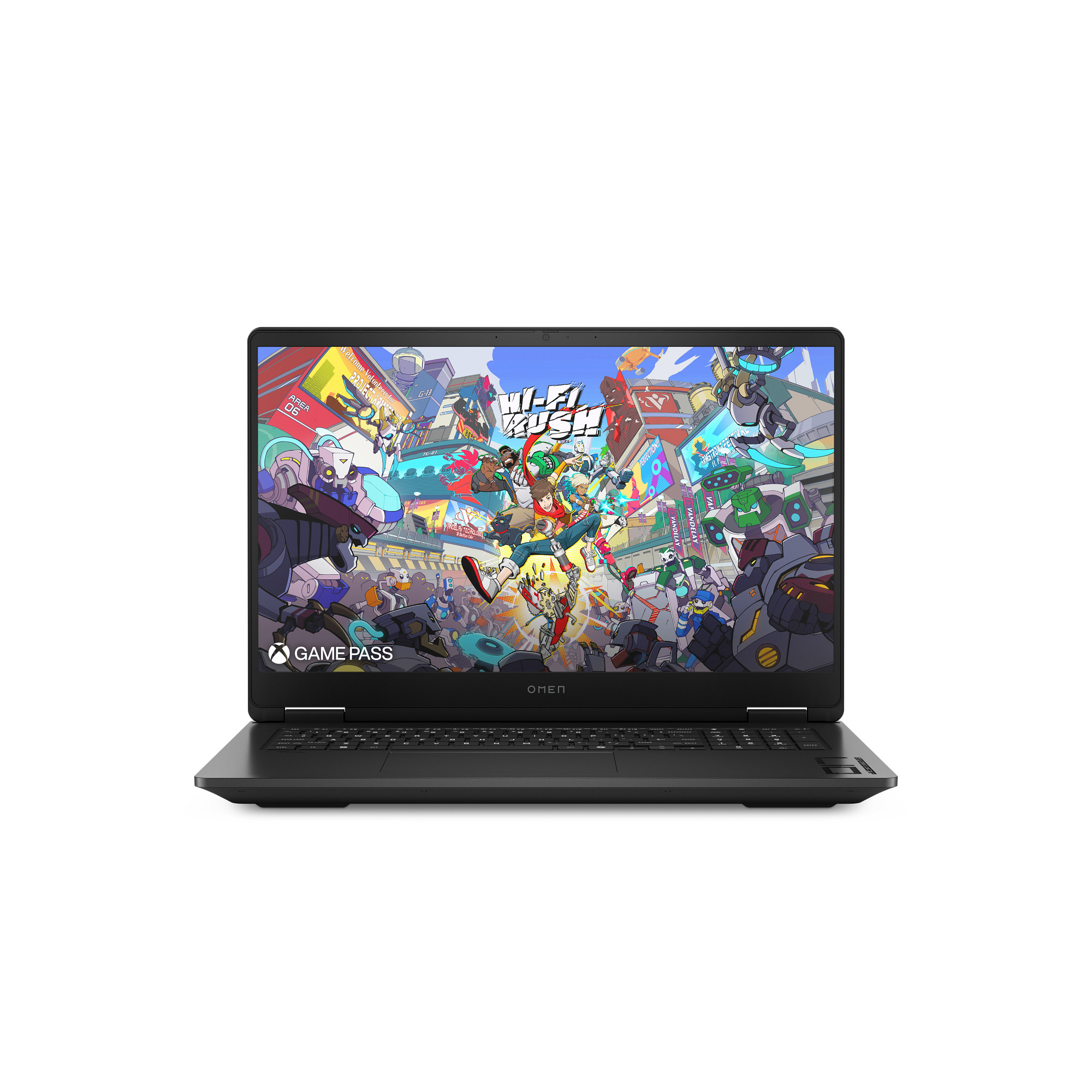 Laptop HP OMEN 17-db1001nc, 17.3", AMD Ryzen AI 7 350, 24GB RAM, 1TB SSD, NVIDIA GeForce RTX 5050/8GB, i zi