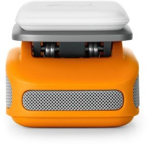 Mikrofon pa tela Røde Wireless Micro, USB C, 21 orë bateri, portokalli