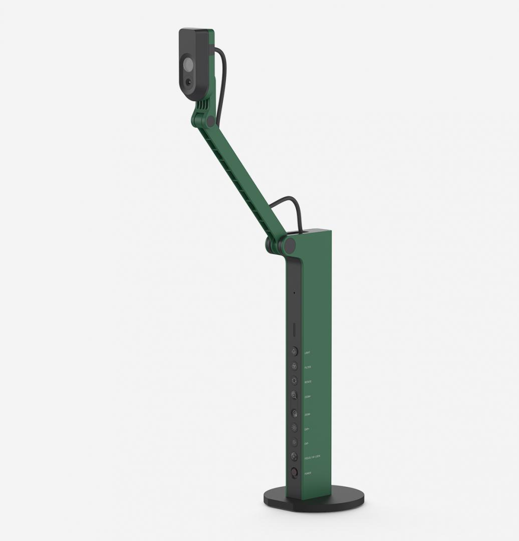 Kamerë dokumentesh Ipevo VZ-R, 8MP, USB HDMI, e gjelbër e çelët