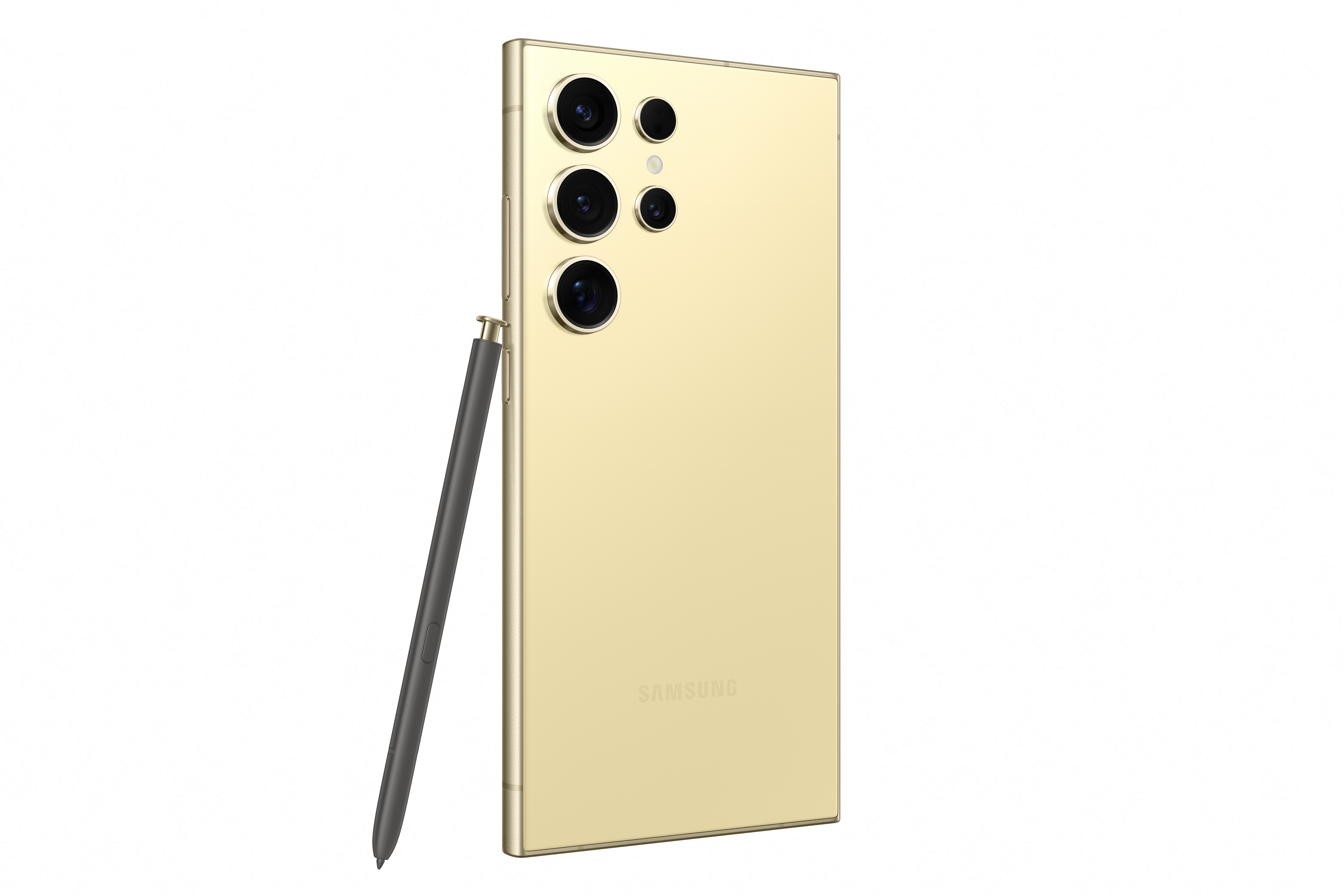 Celular Samsung Galaxy S24 Ultra, 6.8", 12GB/ 512GB, Titanium Yellow