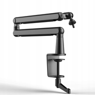 Stativ mikrofoni Fifine BM88, krah metalik, profil i ulët, i zi