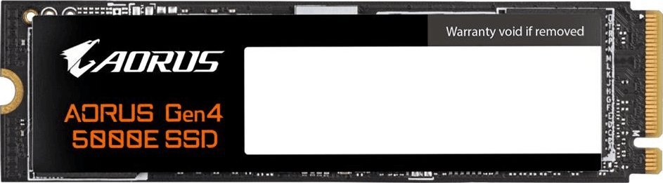 Disk SSD Gigabyte Aorus Gen4 5000E, 500GB, M.2 2280 PCI-E x4 Gen4 NVMe