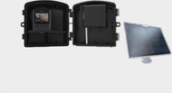 Kit energjie diellore Brinno ASP1000-P, panel 10W, 13800mAh, i zi