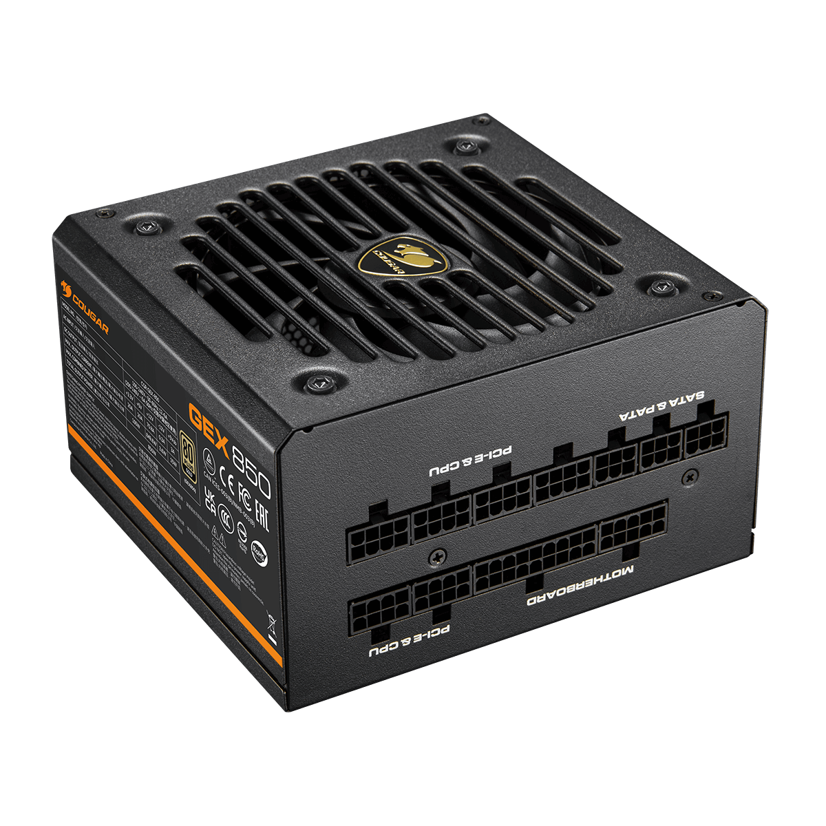 Furnizues energjie Cougar GEX 650W, 80 Plus Gold, modular, i zi