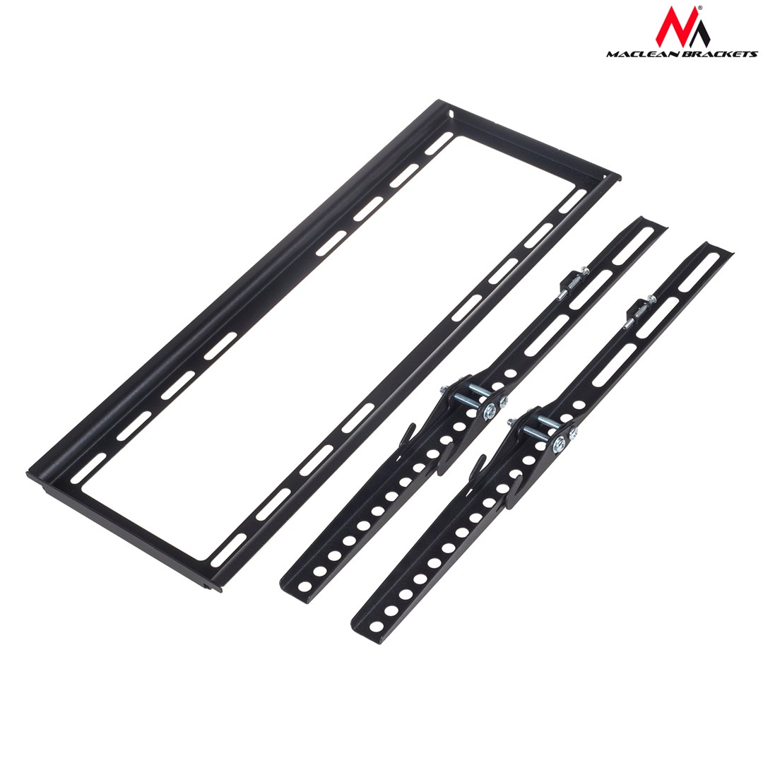 Mbajtëse muri për TV Maclean MC-774, 32-55", VESA 400x400, 35kg, e zezë