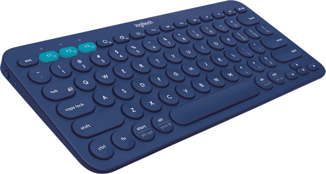 Tastierë Logitech K380, Kaltër
