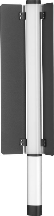 Портабилна LED светилка EFT-220, би-колор, за фотографија и видео, црна