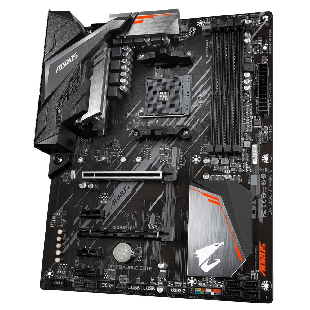 Pllakë amë Gigabyte A520 AORUS ELITE Socket AM4 ATX AMD A520
