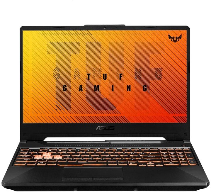 Laptop ASUS TUF Gaming F15 (2021), 15.6", Intel Core i5, 8GB RAM, 512GB SSD, NVIDIA GeForce GTX 1650	i zi 