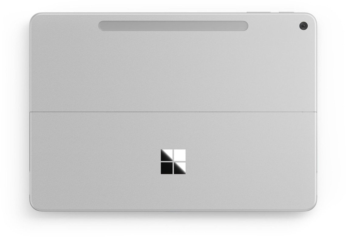 Tablet Microsoft Surface Pro Copilot Plus PC for Business, 12", Snapdragon X Plus, platini