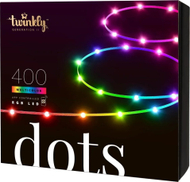 Drita dekorative Twinkly DOTS TWD400STP TEU, 400 LED RGB, 20m, shumëngjyrëshe