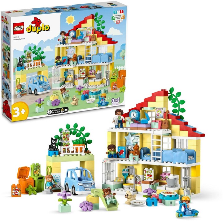 Set LEGO® DUPLO® 10994 Family House 3 in 1