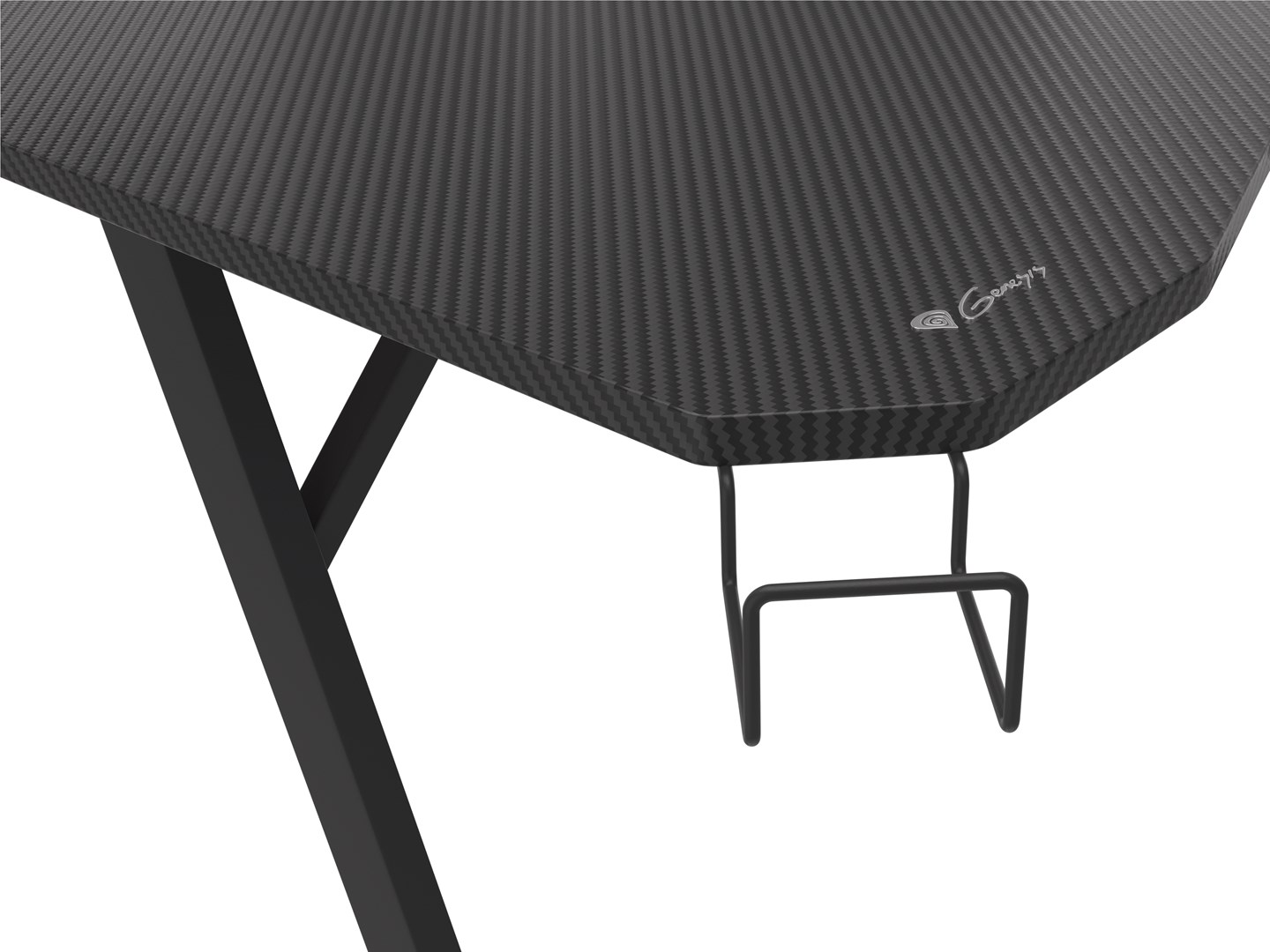 Tavolinë lojërash Genesis Holm 510 RGB, NDS-1732, e zezë