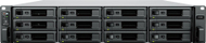 Enklodhurë SAN Synology RackStation UC3400, 12 slote, 2U rackmount, gri