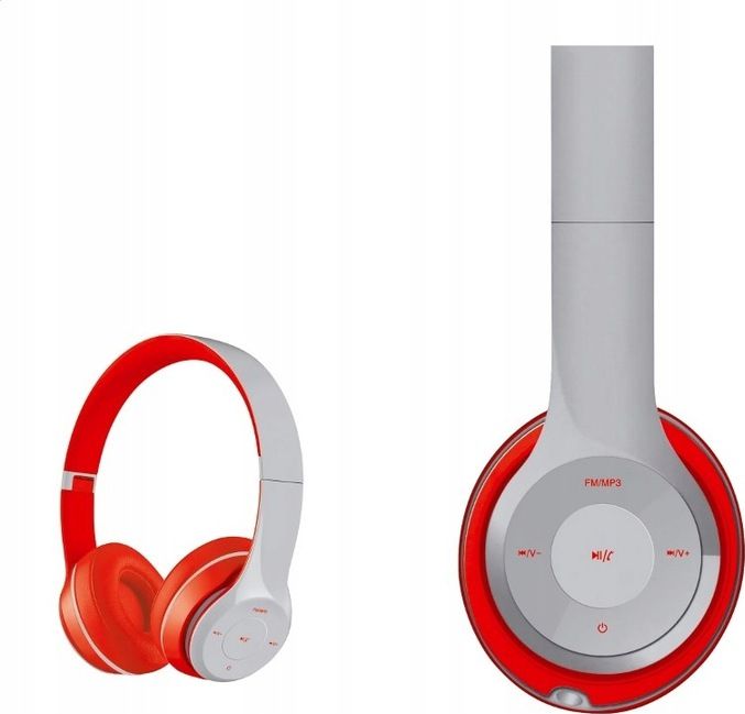 Kufje Wireless Freestyle FH0915 (43686), të hirta