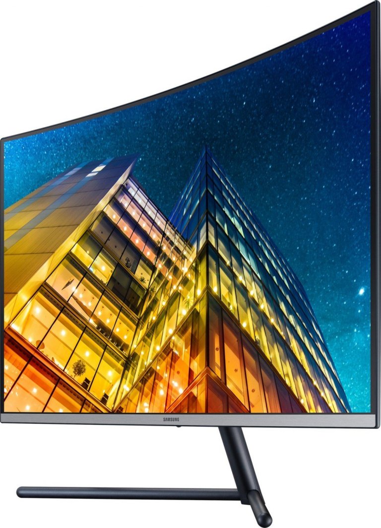 Monitor Samsung UR59C (LU32R590CWPXEN), 31.5", UHD 4K, i zi