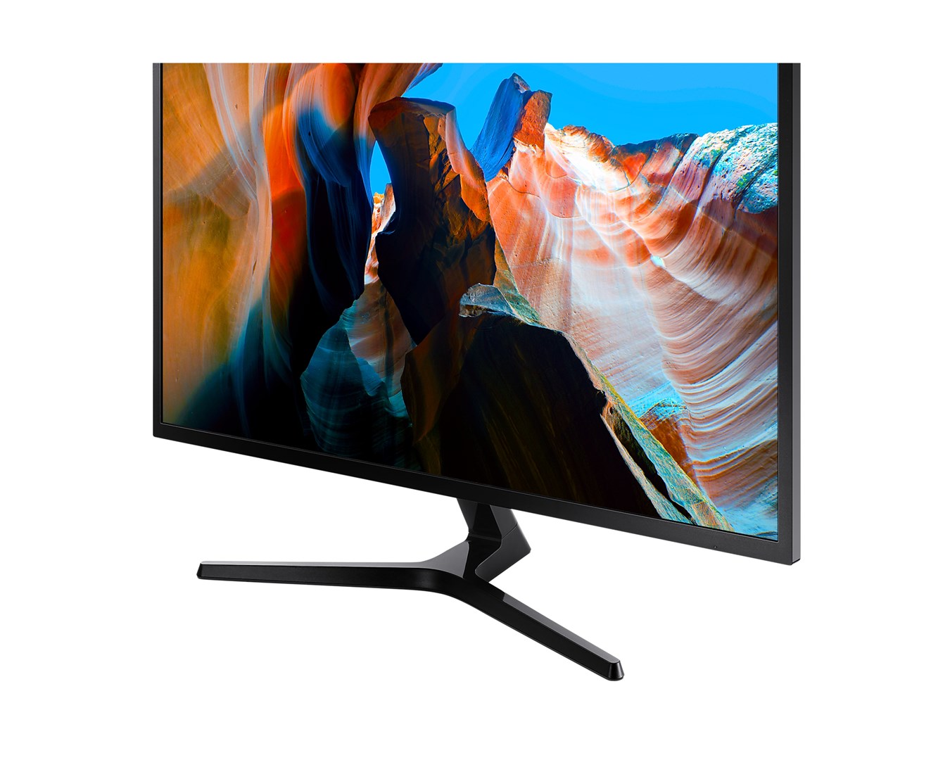 Monitor Samsung UJ590, 32", 3840 x 2160, UHD+, 60 Hz, i zi