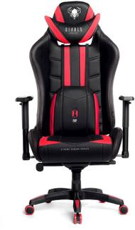 Karrige Diablo X-Ray, XL, e zezë / kuqe