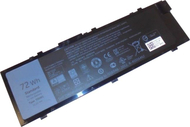 Bateri për laptop Dell 7170, 11.1V, 6460mAh