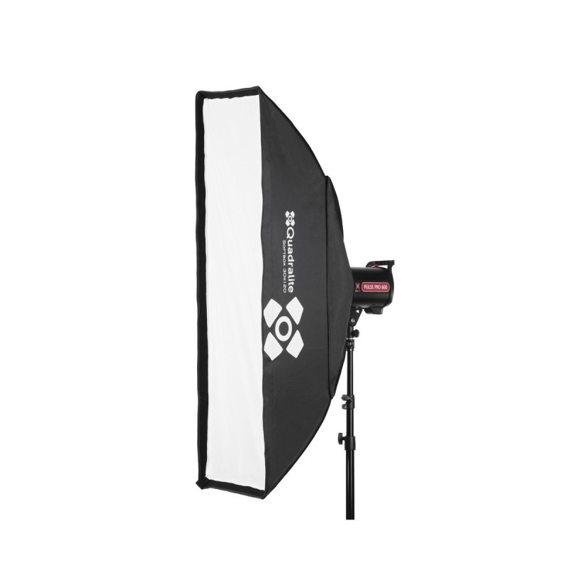 Quadralite Softbox 30x120cm Quadralite Softbox 30x120cm